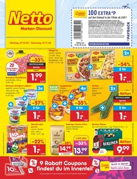Netto Marken-Discount Prospekt - Angebote ab 27.10.