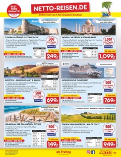 Netto Marken-Discount Prospekt - Angebote ab 27.10.