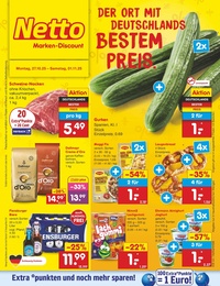 Netto Marken-Discount Prospekt - Angebote ab 27.10.