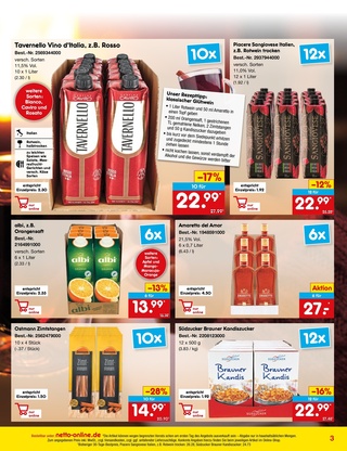 Vorschau des Netto Marken-Discount Prospekts - Wein, Seite 3