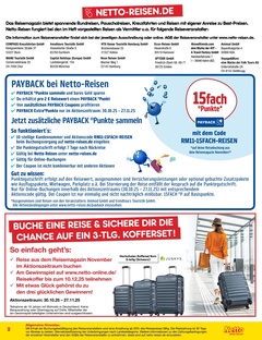 Netto Marken-Discount Prospekt - Reisemagazin November 2025 - Seite 2