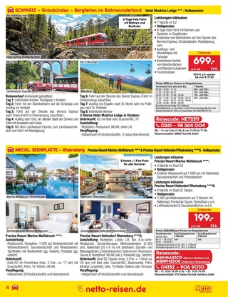 Vorschau des Netto Marken-Discount Prospekts - Urlaub & Reisen, Seite 4