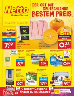 Netto Marken-Discount Prospekt - Angebote ab 03.11. - Seite 1