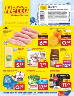 Netto Marken-Discount Prospekt - Angebote ab 03.11. - Seite 1