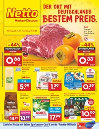 Netto Marken-Discount Prospekt - Angebote ab 03.11.