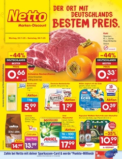 Netto Marken-Discount Prospekt - Angebote ab 03.11. - Seite 1