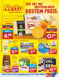 Netto Marken-Discount Prospekt - Angebote ab 03.11.