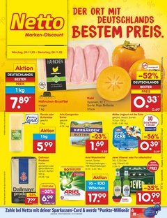 Netto Marken-Discount Prospekt - Angebote ab 03.11.