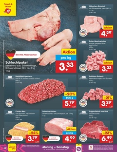 Netto Marken-Discount Prospekt - Angebote ab 03.11.