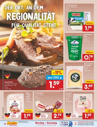 Vorschau des Netto Marken-Discount Prospekts - Fleisch & Wurst, Seite 14