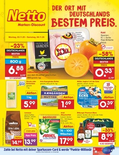 Netto Marken-Discount Prospekt - Angebote ab 03.11. - Seite 1