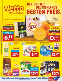 Netto Marken-Discount Prospekt - Angebote ab 03.11. - Seite 1