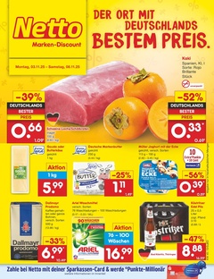 Netto Marken-Discount Prospekt - Angebote ab 03.11. - Seite 1
