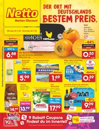 Netto Marken-Discount Prospekt - Angebote ab 03.11.