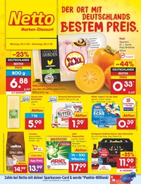 Netto Marken-Discount Prospekt - Angebote ab 03.11.