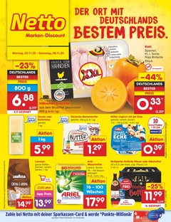 Netto Marken-Discount Prospekt - Angebote ab 03.11. - Seite 1