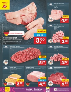 Netto Marken-Discount Prospekt - Angebote ab 03.11.