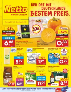 Netto Marken-Discount Prospekt - Angebote ab 03.11. - Seite 1