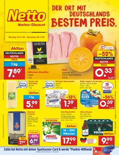 Netto Marken-Discount Prospekt - Angebote ab 03.11. - Seite 1