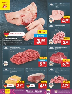Netto Marken-Discount Prospekt - Angebote ab 03.11.
