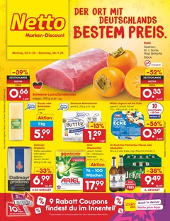 Netto Marken-Discount Prospekt - Angebote ab 03.11. - Seite 1