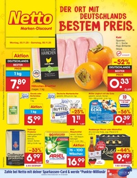 Netto Marken-Discount Prospekt - Angebote ab 03.11.