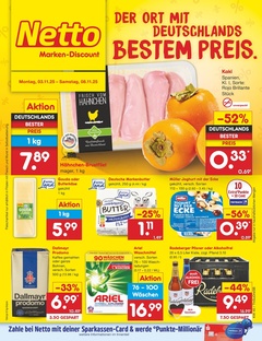 Netto Marken-Discount Prospekt - Angebote ab 03.11. - Seite 1