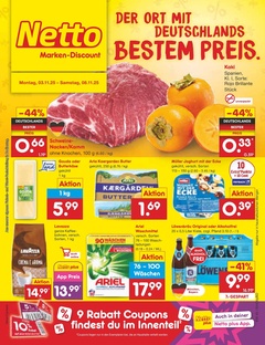 Netto Marken-Discount Prospekt - Angebote ab 03.11. - Seite 1