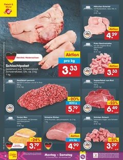 Netto Marken-Discount Prospekt - Angebote ab 03.11.