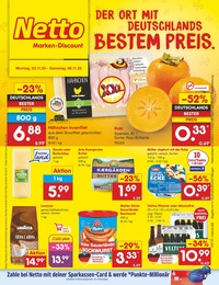 Netto Marken-Discount Prospekt - Angebote ab 03.11.