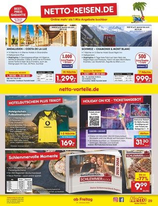 Vorschau des Netto Marken-Discount Prospekts - Angebote ab Freitag, Seite 35