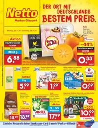 Netto Marken-Discount Prospekt - Angebote ab 03.11.