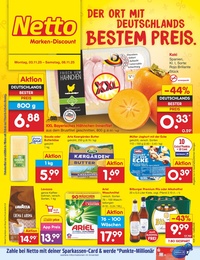 Netto Marken-Discount Prospekt - Angebote ab 03.11.