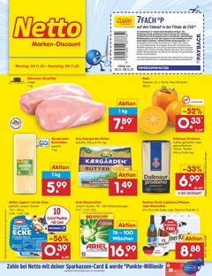 Netto Marken-Discount Prospekt - Angebote ab 03.11. - Seite 1