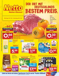 Netto Marken-Discount Prospekt - Angebote ab 03.11.