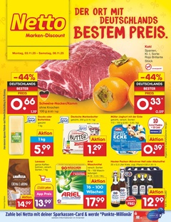 Netto Marken-Discount Prospekt - Angebote ab 03.11. - Seite 1