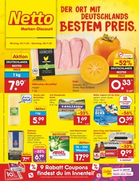 Netto Marken-Discount Prospekt - Angebote ab 03.11.
