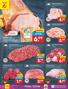 Netto Marken-Discount Prospekt - Angebote ab 03.11.