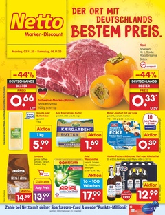 Netto Marken-Discount Prospekt - Angebote ab 03.11. - Seite 1