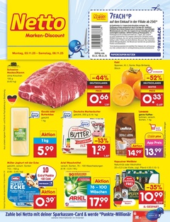 Netto Marken-Discount Prospekt - Angebote ab 03.11. - Seite 1
