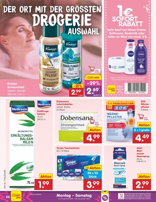Vorschau des Netto Marken-Discount Prospekts - Aktionen, Rabatte & Gutscheine, Seite 28