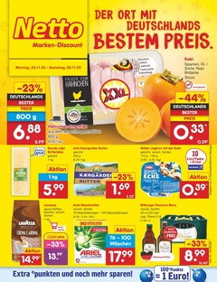 Netto Marken-Discount Prospekt - Angebote ab 03.11. - Seite 1