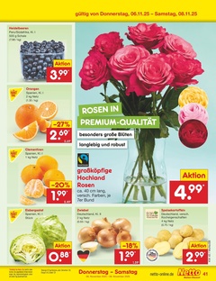 Netto Marken-Discount Prospekt - Angebote ab 03.11.