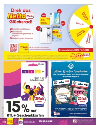 Vorschau des Netto Marken-Discount Prospekts - Angebote ab Samstag, Seite 36