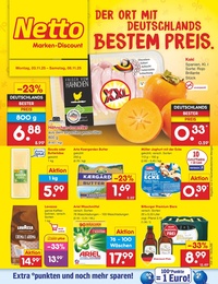 Netto Marken-Discount Prospekt - Angebote ab 03.11.