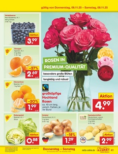 Netto Marken-Discount Prospekt - Angebote ab 03.11.