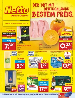 Netto Marken-Discount Prospekt - Angebote ab 03.11. - Seite 1