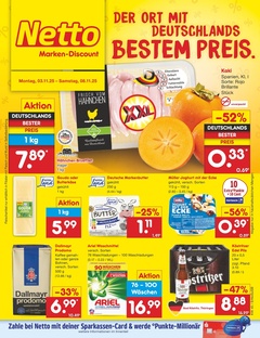 Netto Marken-Discount Prospekt - Angebote ab 03.11. - Seite 1