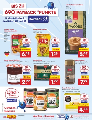 Vorschau des Netto Marken-Discount Prospekts - Kaffee, Seite 22