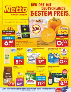 Netto Marken-Discount Prospekt - Angebote ab 03.11. - Seite 1